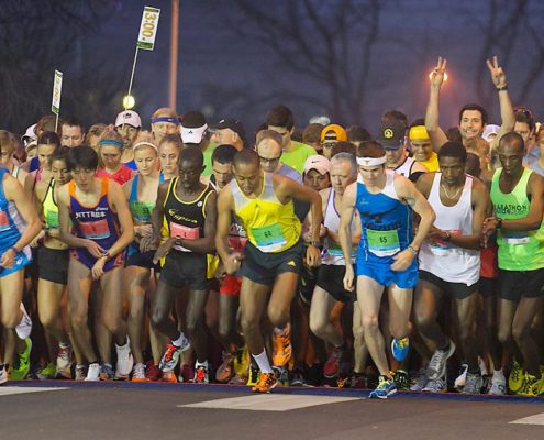 Austin Marathon Elite Wave with Prize Purse and Live Broadcast
