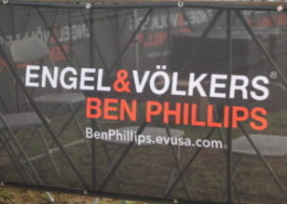 Engel & Völkers branded real estate banner