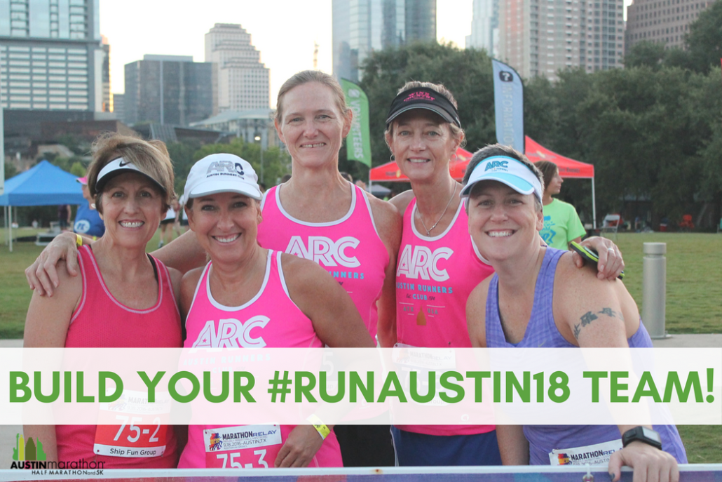 austin marathon team