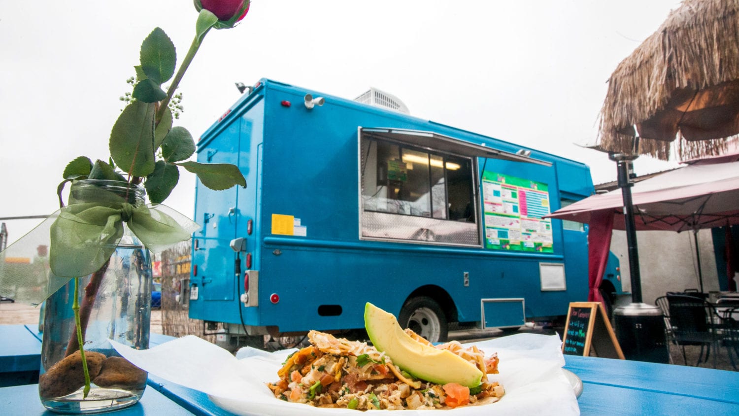 Austin Famous Food Trucks at the Finish Line Festival for Austin Marathon Half Marathon and 5K for Post Race Food