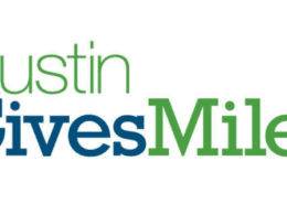 Austin Gives Miles logo