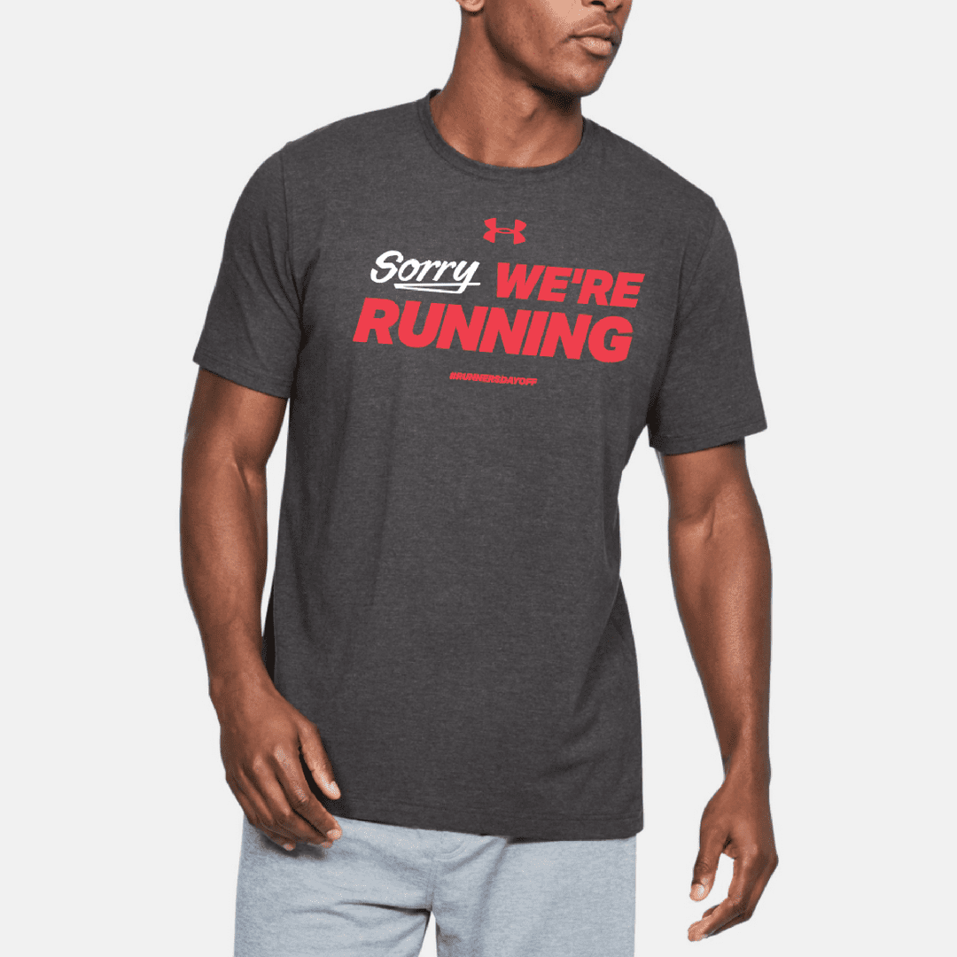 Global Running Day shirt provided by Under Armour Running