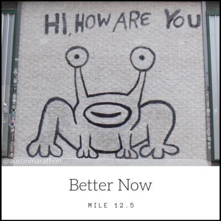 Reason #7 you'll love the Austin Marathon: murals on course!