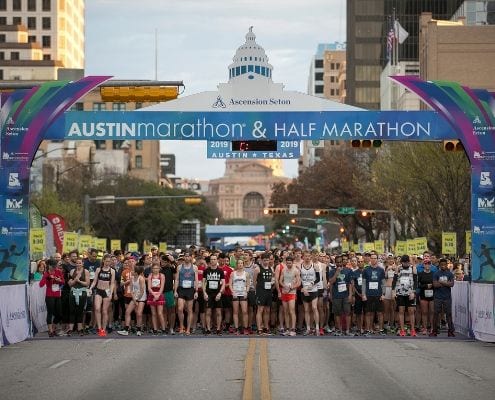 The Austin Marathon KXAN Simple Health 5K will take place on February 16, 2020.