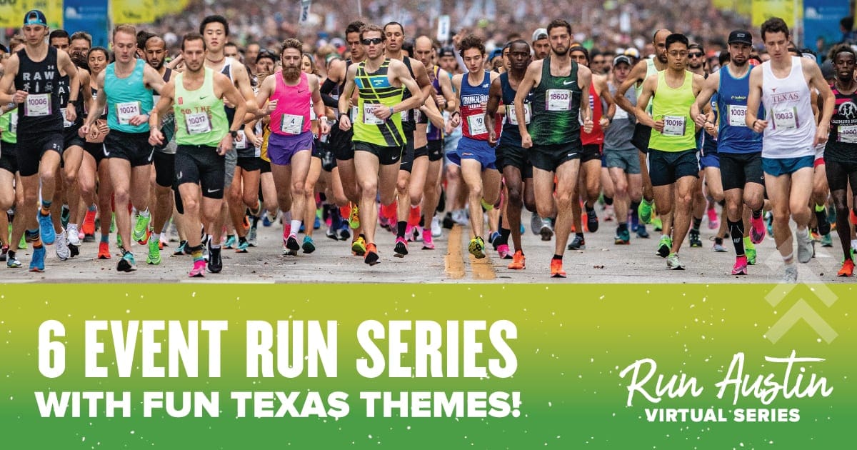 Austin Marathon and 3M Half Marathon Introduce Run Austin Virtual Series