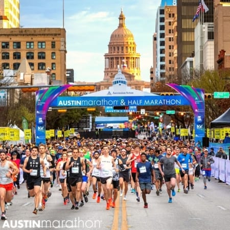 Transportation and Parking to the Austin Marathon Start Line