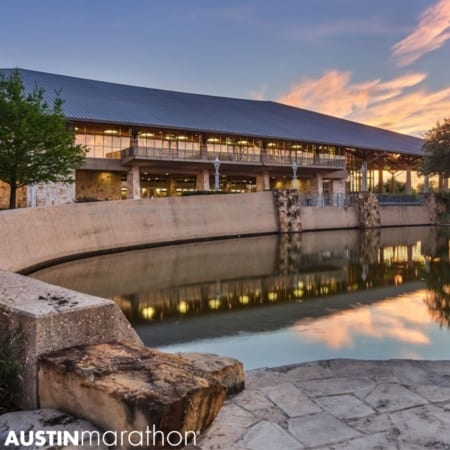 Transportation to the Austin Marathon Expo is at the Palmer Event Center in Downtown Austin,Texas