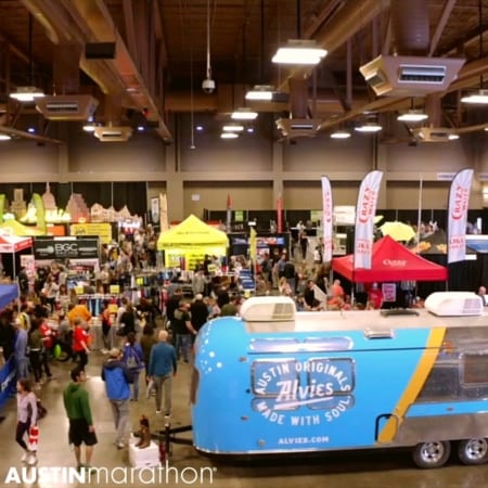 Parking and Attending the Austin Marathon Health & Fitness Expo