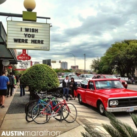 Street Parking in Austin, Texas