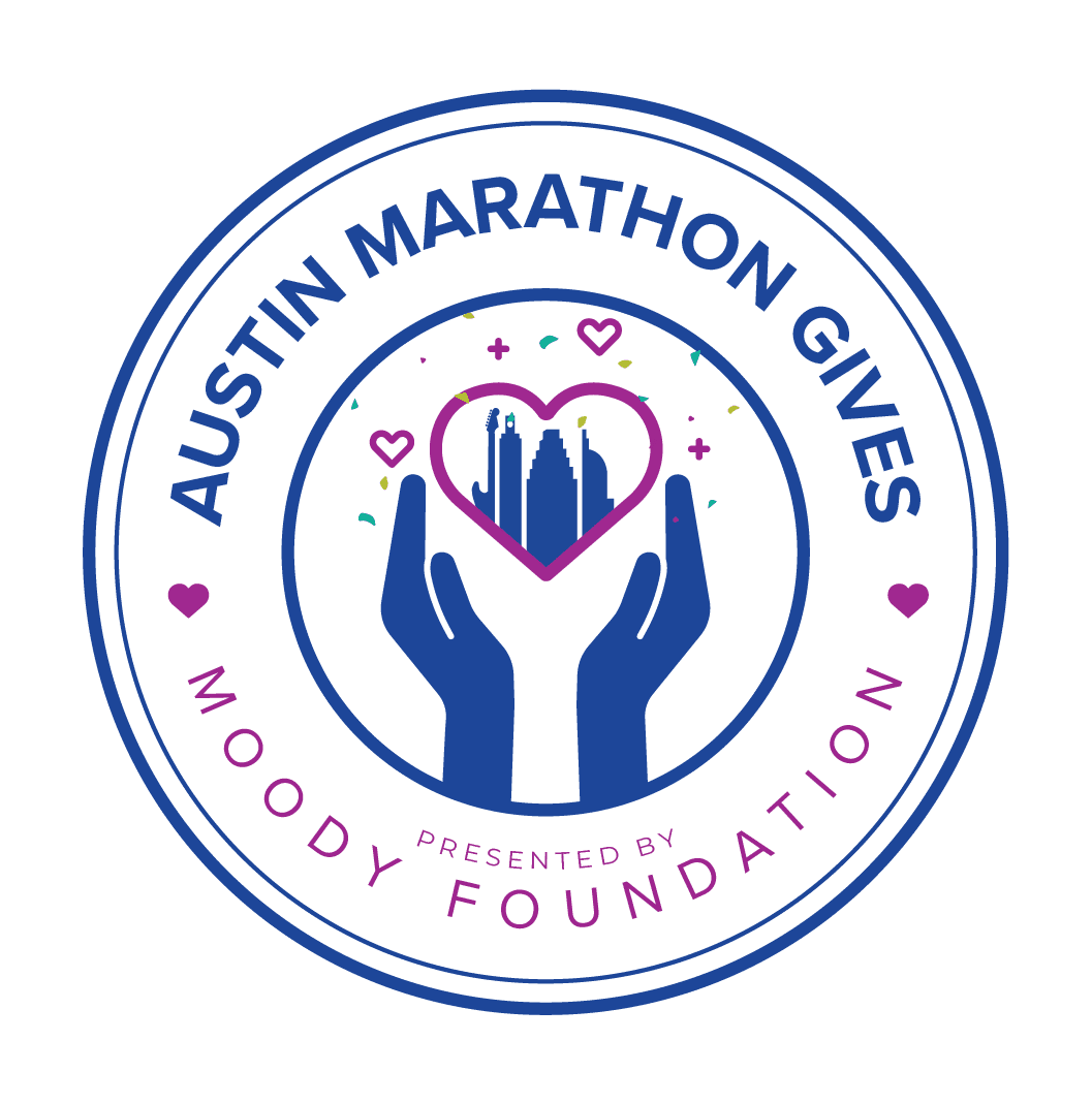 Austin Marathon Gives Presented By Moody Foundation Full Color Logo presentedbythemoodyfoundation Austin Marathon Gives Presented By Moody Foundation Full Color Logo presentedbythemoodyfoundation