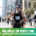 A smiling male runner wearing sunglasses and a race bib runs in the Austin Marathon, giving a thumbs up. Other runners are in the background. Text reads: “Why May is the perfect time to commit to marathon training for the Austin Marathon.”. Austin Marathon Half Marathon & 5K