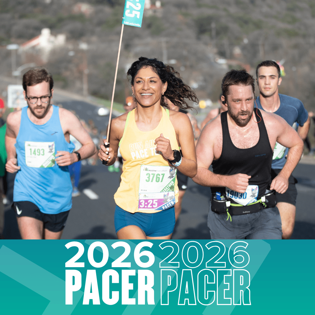 Race Pacers Meet Your Pacer Group | Marathon Pacers for Austin Marathon