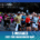 A large group of marathon runners, dressed in athletic gear and race bibs, run together on a city street. The image has text that reads: "5 Marathon Mistakes First-Time Marathoners Make. Austin Marathon Half Marathon & 5K