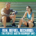 A man and woman in athletic wear sit on outdoor bleachers, smiling and holding water bottles. Text reads: "Run, Refuel, Recharge: The Perfect Austin Recovery Day for every runner. Austin Marathon Half Marathon & 5K