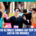 A smiling runner in sunglasses and a race bib raises his hands in celebration among other runners at an outdoor event. Text reads: "The Ultimate Summer Day Trip Austin Adventure for Runners. Austin Marathon Half Marathon & 5K