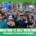 A large group of runners wearing athletic gear participate in a race. A man in the center smiles and gives a thumbs up. The text reads: "Marathon vs Half Marathon: Training Plans Compared—find the best marathon training for you. Austin Marathon Half Marathon & 5K