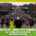 A large crowd of runners fills a city street in Austin, Texas, participating in a group run event. Text overlay promotes 60+ free group runs during RUN AUSTIN Kickoff Week, inviting everyone to join the excitement of community-driven Austin group runs. Austin Marathon Half Marathon & 5K
