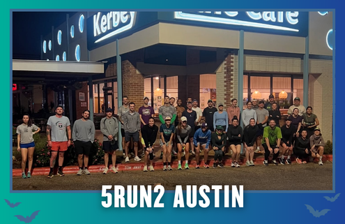 5RUN2 Austin – KickOff Week Group Run