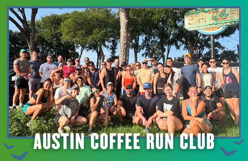 Austin Coffee Run Club – KickOff Week Group Run