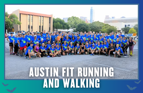 Austin Fit Running and Walking – KickOff Week Group Run
