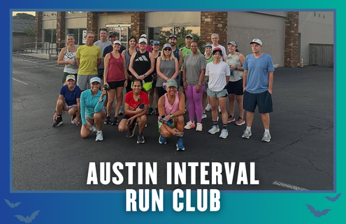 Austin Interval Run Club – KickOff Week Group Run