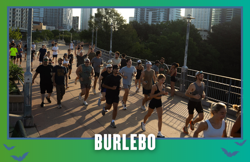 Burlebo – RGV – KickOff Week Group Run