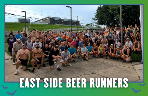 East Side Beer Runners (ESBR) – KickOff Week Group Run