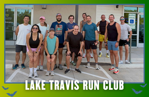 LAKE TRAVIS RUN CLUB – KickOff Week Group Run