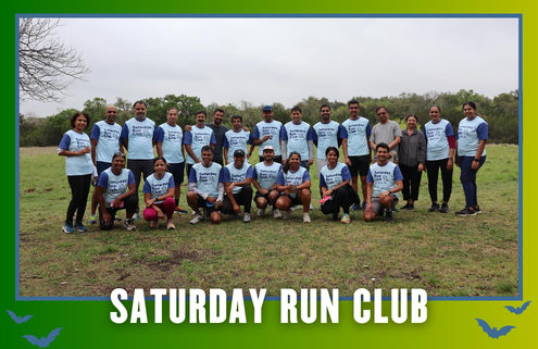 Saturday Run Club – KickOff Week Group Run